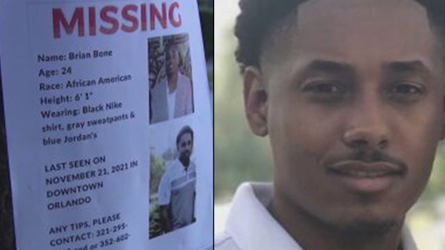 Timeline: Days between Brian Bone's disappearance and body found in Orlando lake