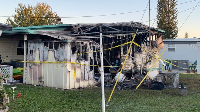 Police: 71-year-old found dead after fire at Daytona Beach home