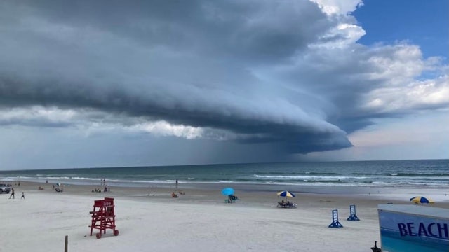 Storms to move in before cold front drops temperatures into 40s, 50s