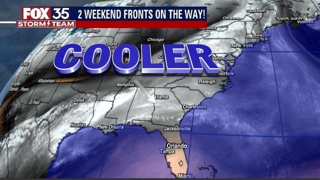 Cold fronts usher in chilly air to Florida, prompting freeze warnings and frost advisories