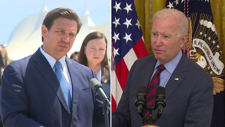 desantis biden split