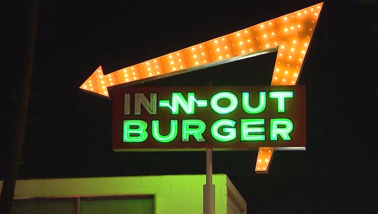 in n out burger