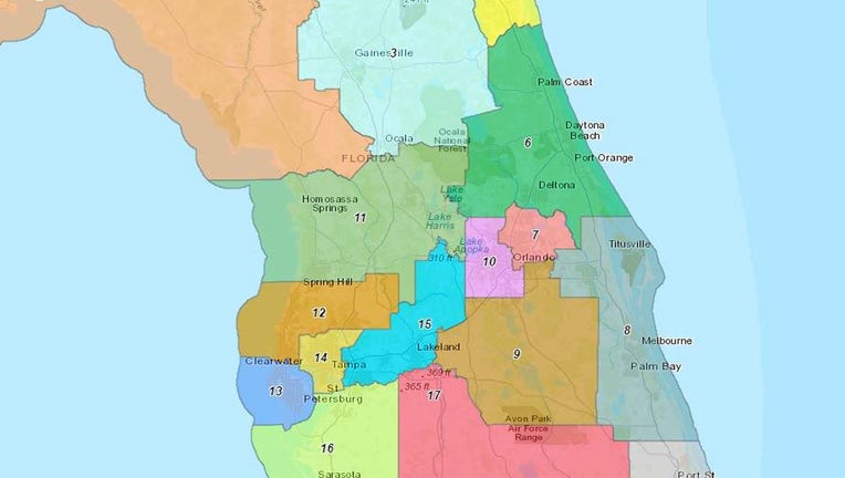 proposed redistricting