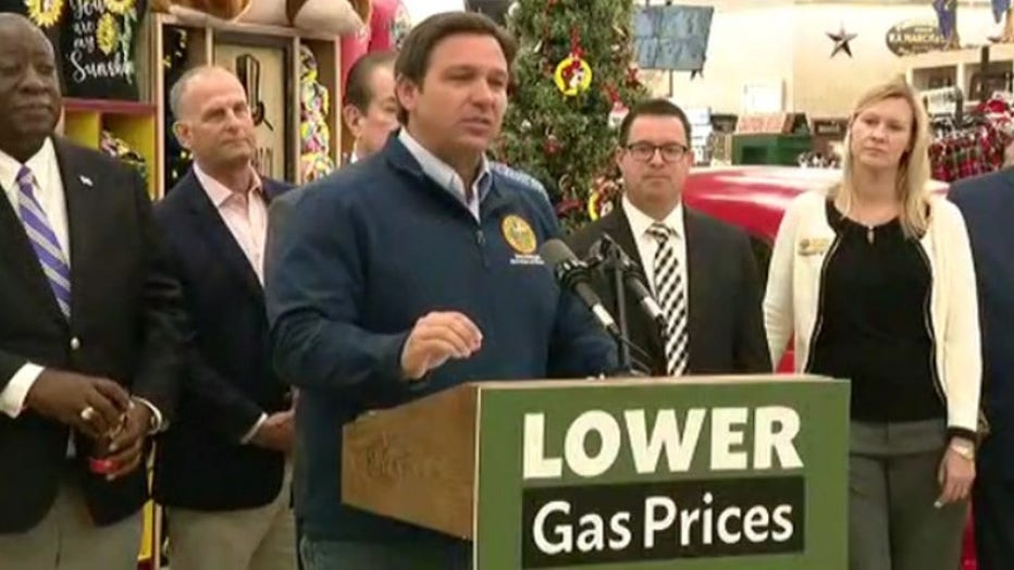 desantis gas prices