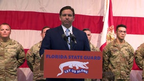 DeSantis pitches plan to re-establish Florida State Guard