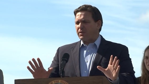 Group suing Gov. DeSantis over migrant flight records