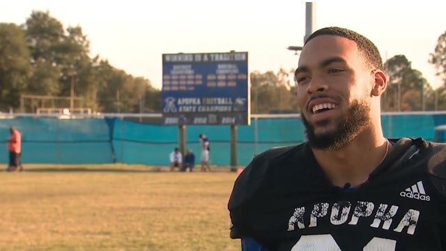 UCF commit returns from injury, key piece to Apopka football's state title run