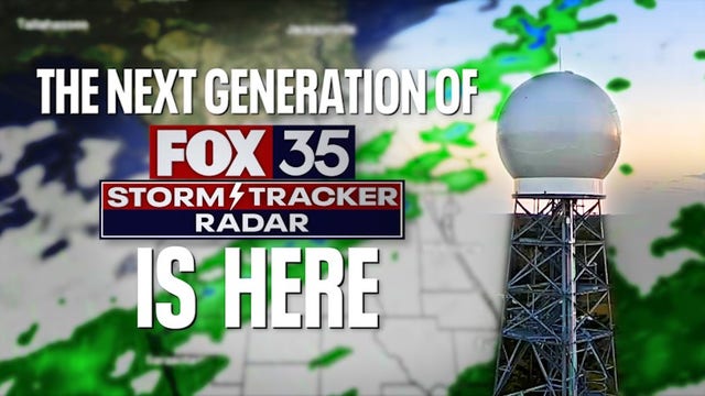 FOX 35 Storm Team Storm Tracker Radar: The next generation is here