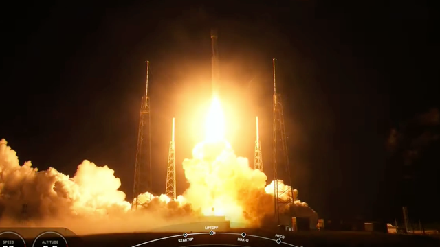 Success! SpaceX launches Turkish satellite into orbit