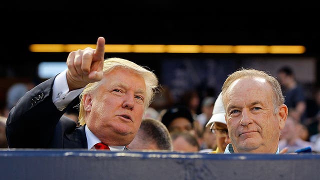Former President Trump, Bill O'Reilly present 'The History Tour' at Amway Center on Sunday