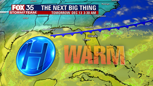 3 cold fronts to push through nation but will Florida be impacted?