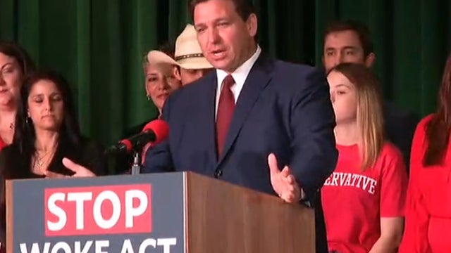 Gov. Ron DeSantis introduces the 'Stop W.O.K.E Act'