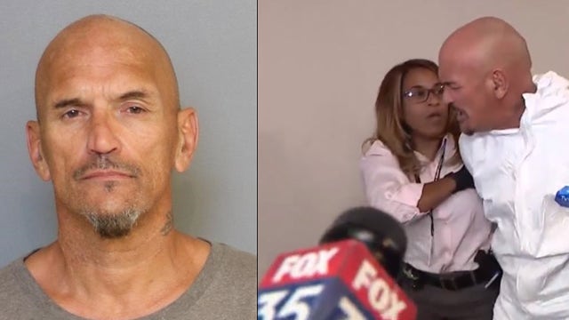 Man arrested for alleged rape of teen is prolific criminal, sheriff says