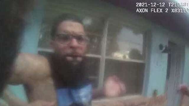 Bodycam video shows moment suspect punches Volusia deputy in the face