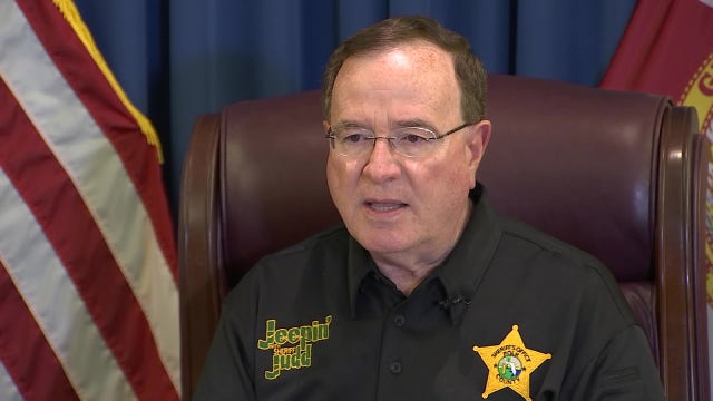 Florida sheriff praises homeowner for shooting home invader: 'Only Santa Claus gets to come in your house'