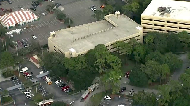 Worker feared dead in Clearwater parking garage stairwell collapse