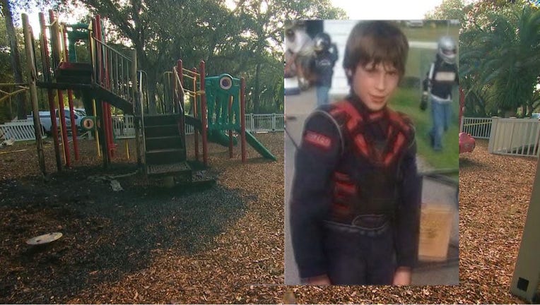 Cameron Brenneman playground at Sanchez Park2