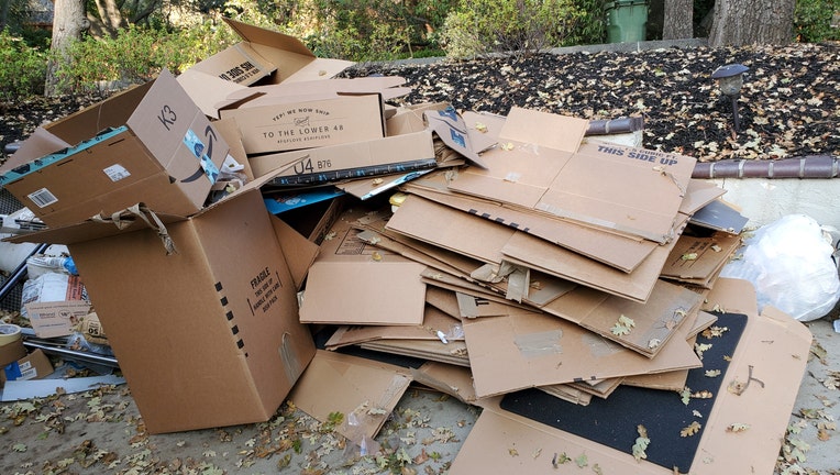 Cardboard Boxes
