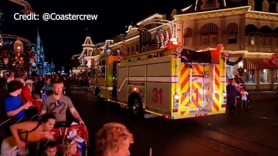 Magic Kingdom fire - MUST COURTESY BLOG MICKEY.00_00_13_06.Still002