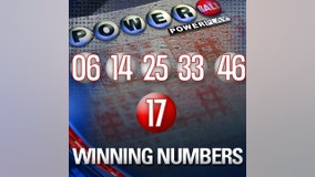 Powerball winning numbers for Wednesday, January 5, 2022; $630M jackpot