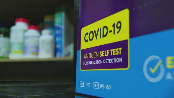 Should you take an at-home expired COVID test?
