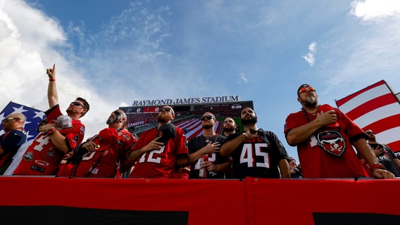 Florida lawmakers consider bill requiring pro sports teams to play national anthem at games