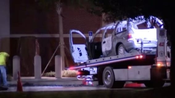 Man dies 'covered in flames' after van catches fire in Daytona Beach: police