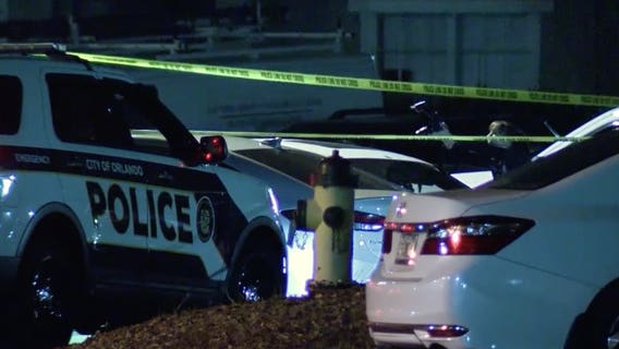 'Pop, pop, pop!': Witness says she saw neighbor get shot at Orlando apartment complex