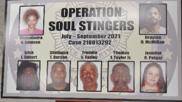 Group targeted elderly Floridians in statewide car fraud case, police say