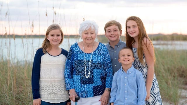 Family of murdered Florida grandmother remember her as 'happiest and kindest person'