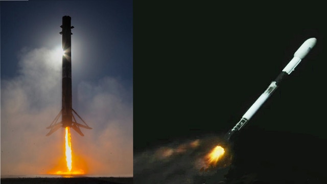 SpaceX launches Italian satellite into orbit, successfully lands first stage at Cape Canaveral