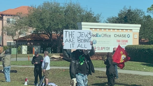 Charges nearing for 3 who attacked a UCF student at Neo-Nazi rally, sheriff says