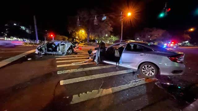 Surveillance video shows alleged street racing that led to deadly Ocala crash