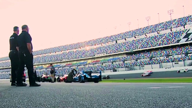 Drivers prepare for the 'Roar Before Rolex 24'