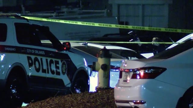 'Pop, pop, pop!': Witness says she saw neighbor get shot at Orlando apartment complex