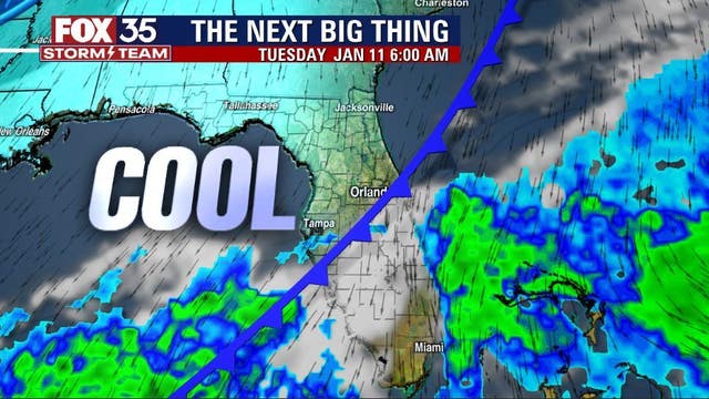 Fire pit alert: 2 cold fronts to drop temperatures in Central Florida