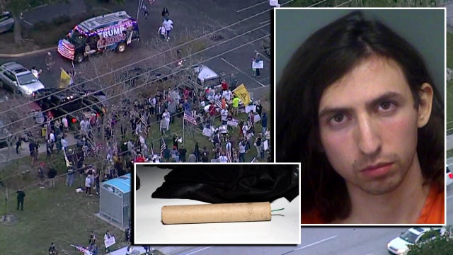Pinellas sheriff: Man brought explosive device to jailhouse rally opposing detention of Jan. 6 suspect