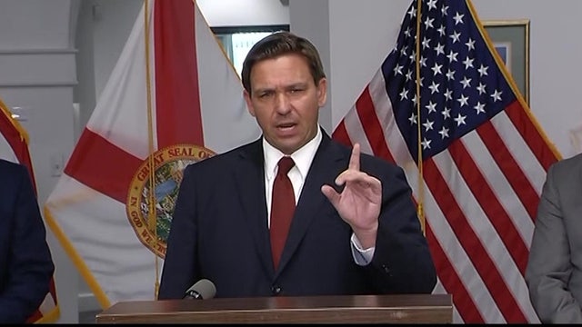 DeSantis downplays Jan. 6 assault on U.S. Capitol Building