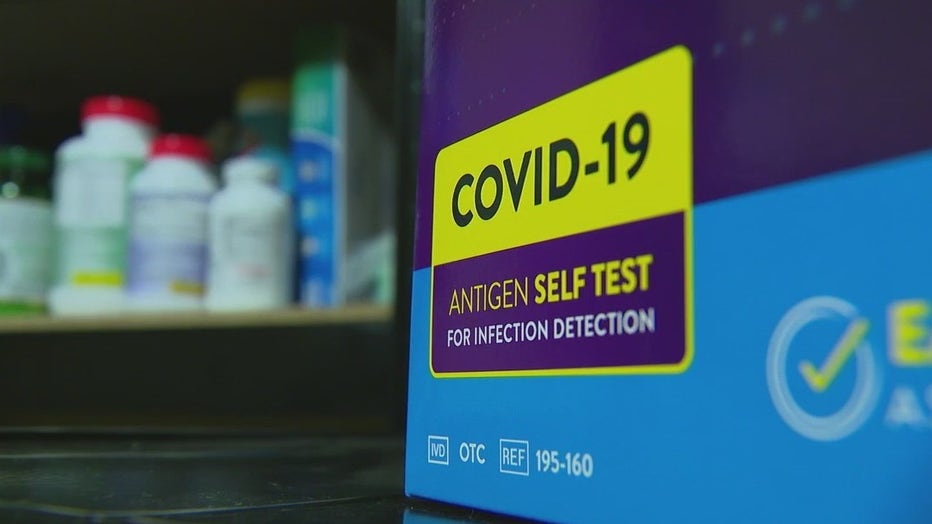 COVID-19 antigen self test