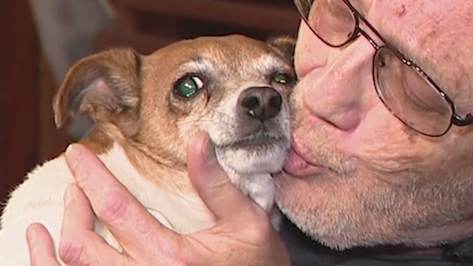 Peter Gatens and Sally2