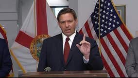 Florida Gov. Ron DeSantis says there will be no children's COVID vaccine mandate