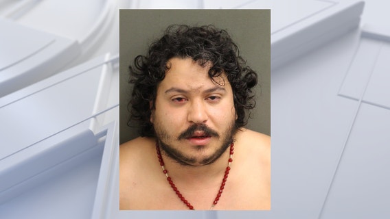 OPD: Man arrested following 'unprovoked attack' on Orlando police officer