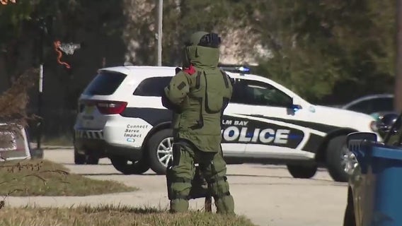 Pipe bomb found by Palm Bay resident detonated by officers
