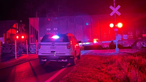 Pedestrian hit and killed by train in Marion County, deputies say