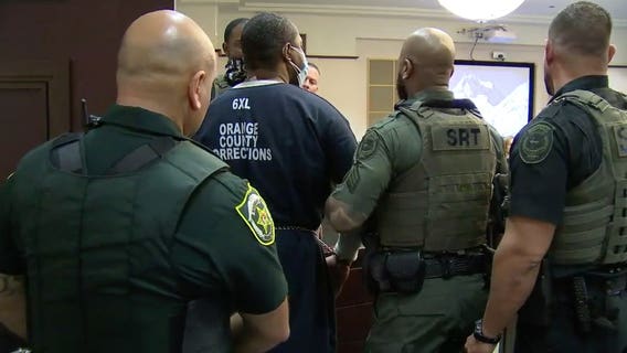 WATCH: Markeith Loyd storms out of courtroom during life or death hearing