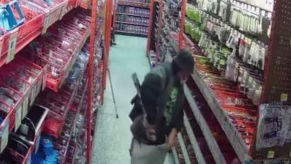 WATCH: Florida man caught stuffing crossbow down pants, sheriff says