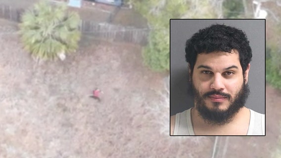 Sheriff: Drone helps capture armed man leaving victim's home, fleeing Volusia deputies