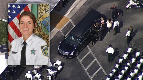 Procession for Hillsborough County deputy will start in St. Augustine, end in Clearwater