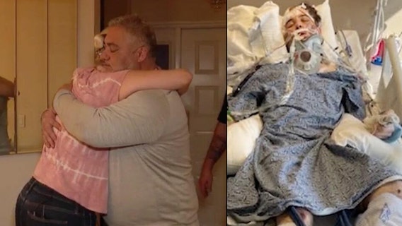 Mother of Orlando teen in coma after hit-and-run meets man who helped save his life