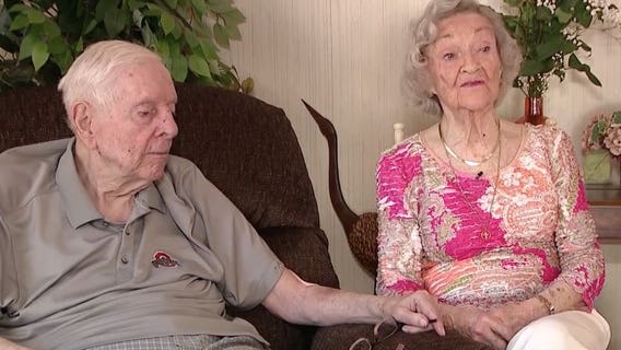 Orange City couple celebrates 80 years of marriage